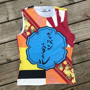 Moschino Jeans sleeveless top